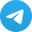 Логотип мессенджера telegram